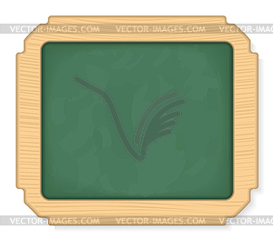 Blackboard - vector image