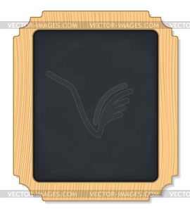 Blackboard - royalty-free vector clipart