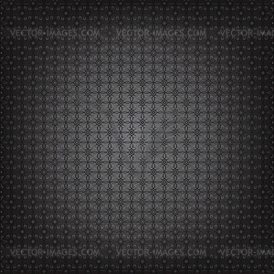 Abstract black vintage background - vector clipart