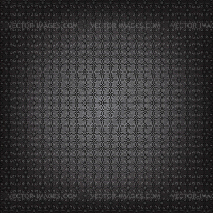 Abstract black vintage background - vector clipart