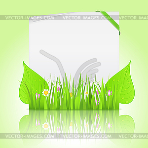 Nature Banner - vector clipart