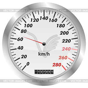 Speedometer - vector image