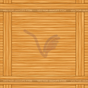Wooden background - vector clipart