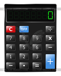 Calculator - vector clip art