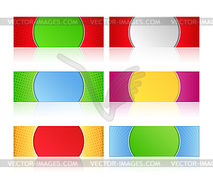 Banners - vector image