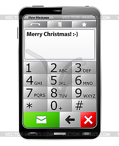 Smartphone - vector clipart