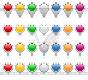 Pointers - vector image