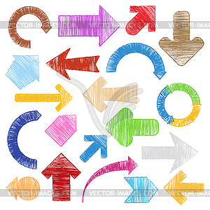 Arrows - vector clip art