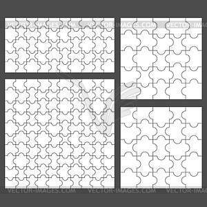 Puzzle - vector clipart