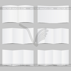 Brochure Templates - vector clipart