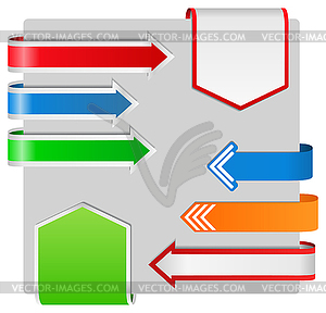 Arrows - vector image