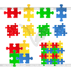 Puzzle  - vector clip art