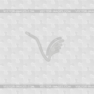 Seamless Puzzle Background - vector image