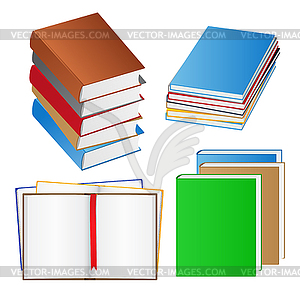 Books - vector clipart