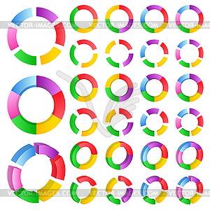 Abstract Circles - vector clipart