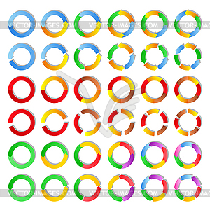 Абстрактный узор с кругами - изображение в векторе / векторный клипарт