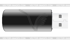 USB Flash Drive - vector image