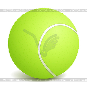 Tennis Ball - vector clip art