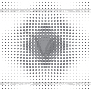 Halftone - vector EPS clipart