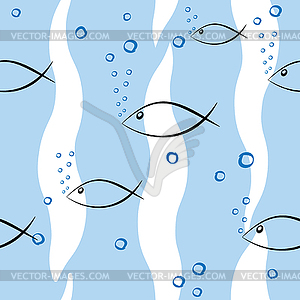 Undersea world - vector clipart