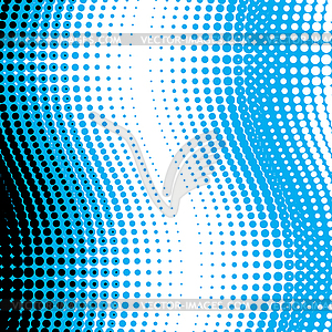 Halftone - vector clip art