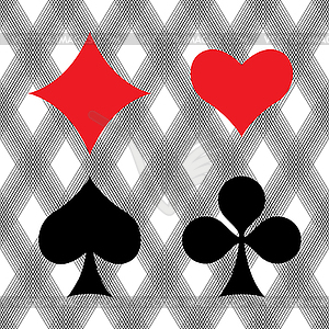 Playing cards - vector image