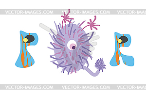 Alphabet - vector clip art