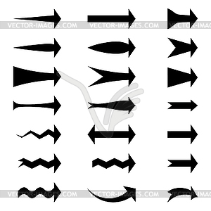 Arrows - vector clipart