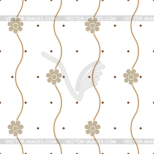 Floral pattern - vector image