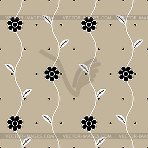 Floral pattern - vector image
