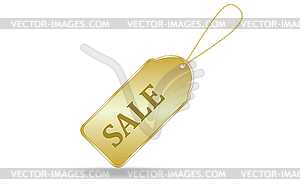 Price tag - vector clip art