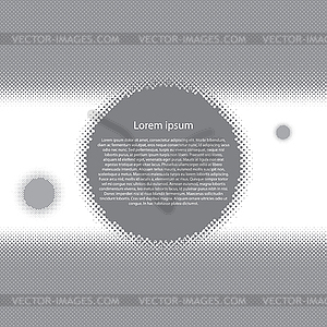 Banner - vector image