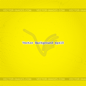 Hatching on yellow - vector clipart