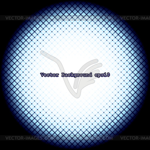 Round frame - vector image