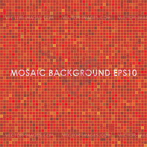 Mosaic - vector clipart