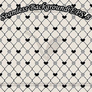 Seamless background - vector clipart