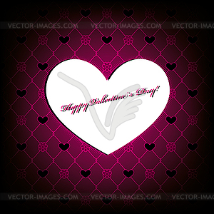 Greeting card - vector EPS clipart