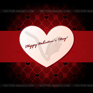 Greeting card - vector clipart