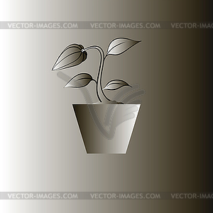 Flower - vector clipart