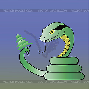 Snake - vector clipart