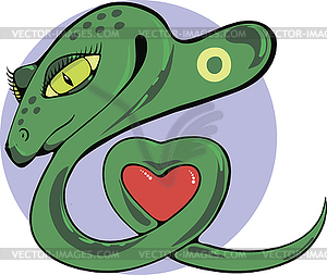 Snake - vector clipart