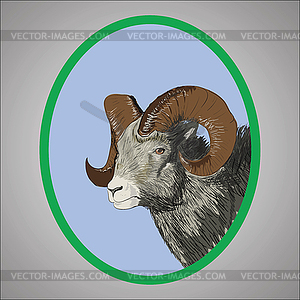 Ram - vector clipart