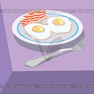 Eggs - vector clipart