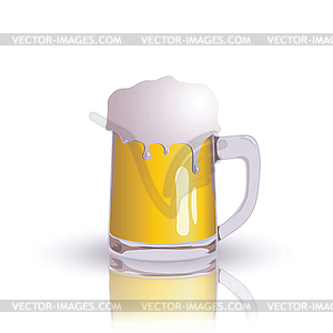 Beer - vector clipart
