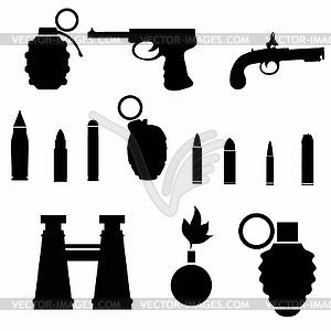 Weapon - vector clip art