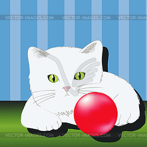 Cat - vector clipart / vector image