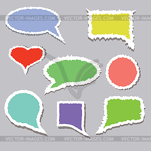 Speech bubble - vector clipart