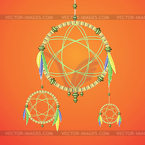 Dream catcher - vector clip art