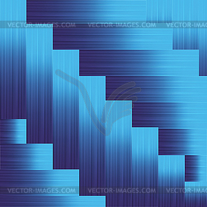 Blue metallic background - vector clip art