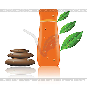 Shampoo - vector clipart